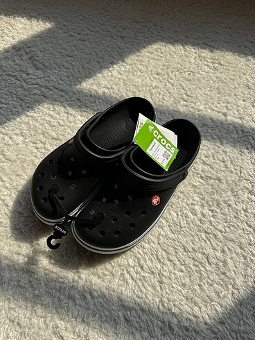 tek ebat Beden Crocs Black New