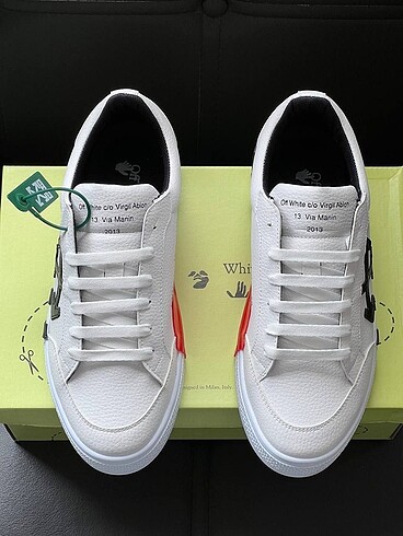 tek ebat Beden Off-White New Model White