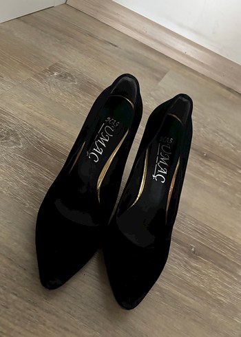 Diğer Siyah Kadın Stiletto Topuklu Ayakkabı