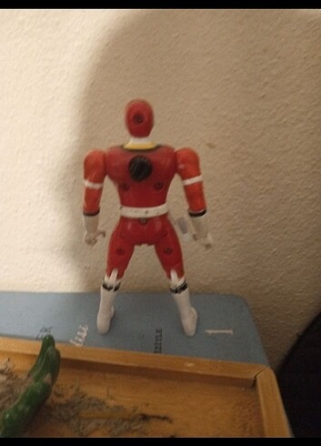 Beden Kırmızı Power Ranger