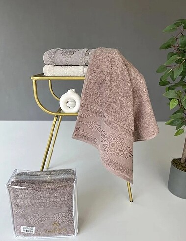  Beden Sarra pamuk lotus model elyüz havlusu