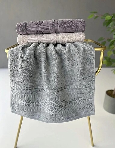 Diğer Sarra pamuk lotus model elyüz havlusu