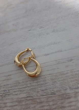 Markasız Ürün Gold gümüş küpe 