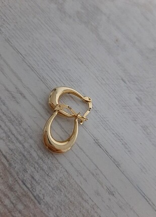 Beden Gold gümüş küpe 