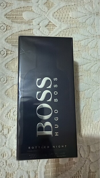 Hugo Boss ETİKETLİ , Boss Bottled Night Eau de Toilette 200 ml , Duty Free