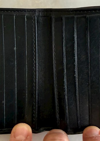 Klasik Siyah Erkek Cüzdanı - Görsel 3