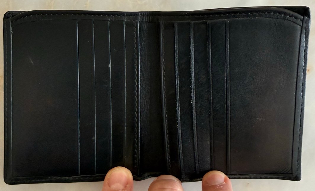 Klasik Siyah Erkek Cüzdanı - Görsel 3