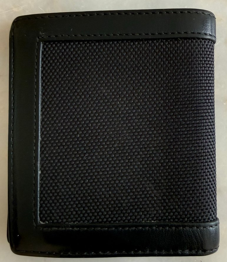 Klasik Siyah Erkek Cüzdanı - Görsel 2