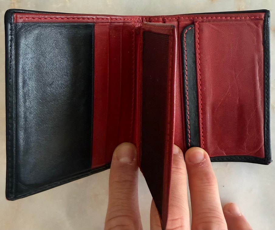 Tanca Siyah Erkek Cüzdanı - Görsel 5