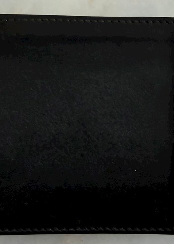 Siyah Minimalist Erkek Cüzdanı - Görsel 4