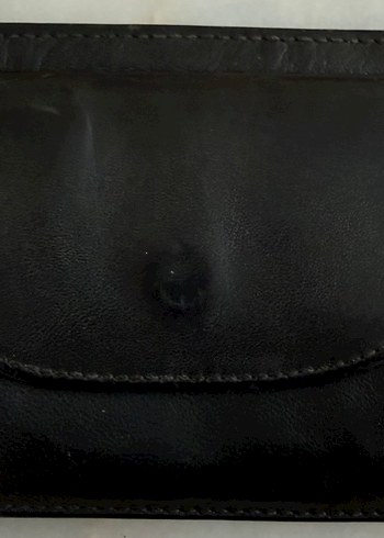 Siyah Minimalist Erkek Cüzdanı - Görsel 5