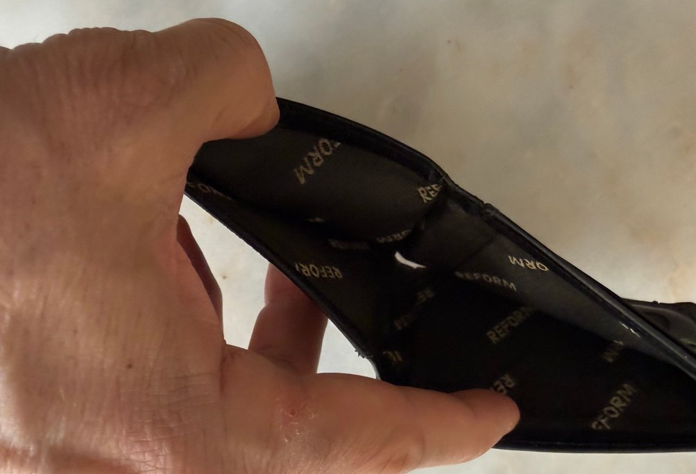 Siyah Minimalist Erkek Cüzdanı - Görsel 2