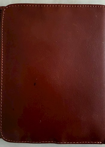 Parlak Bordo Erkek Cüzdanı , İnci Marka - Görsel 2