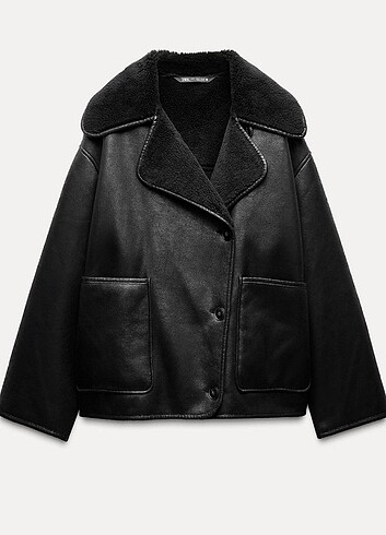 Zara yeni sezon çok satan kaban, etiketli