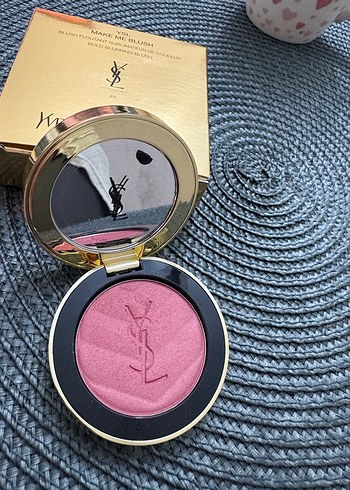 Yves Saint Laurent 44 numara allık - Görsel 2