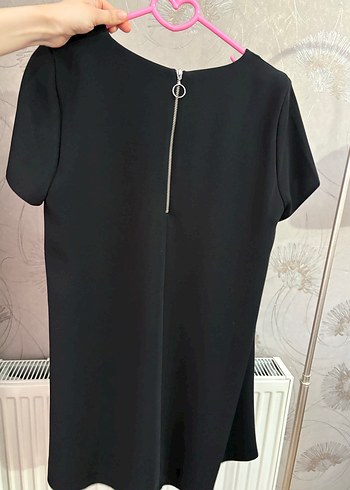 Zara siyah elbise - Görsel 2