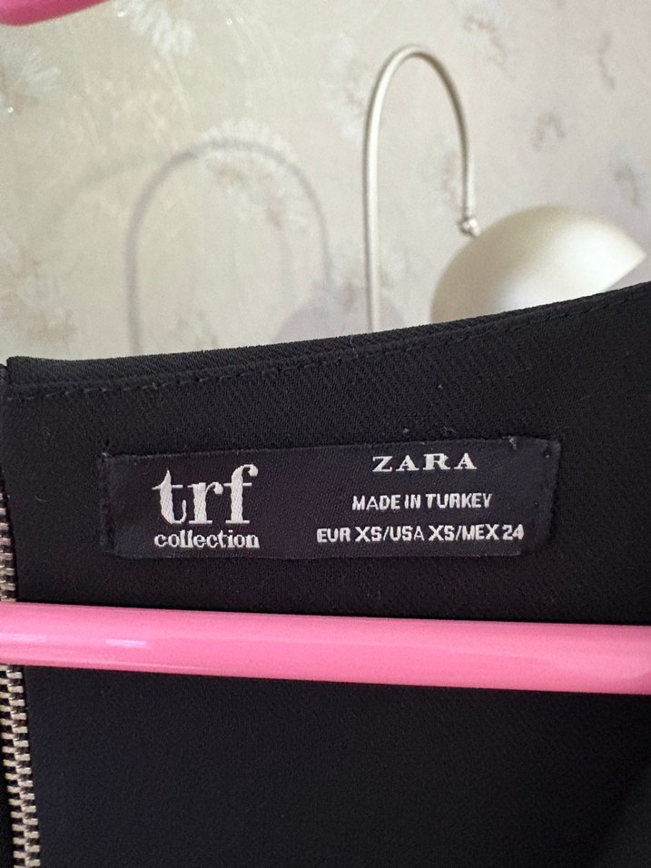 Zara siyah elbise - Görsel 3