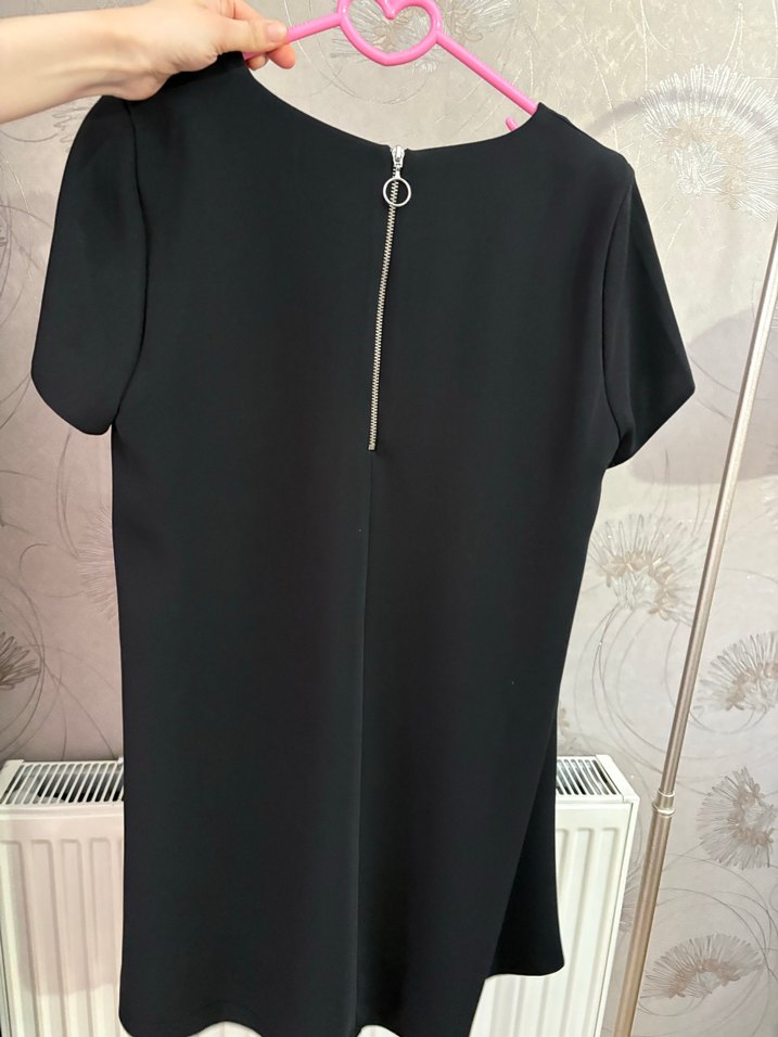 Zara siyah elbise - Görsel 2