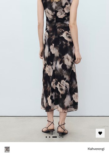 Mango yeni sezon şık elbise - Görsel 3