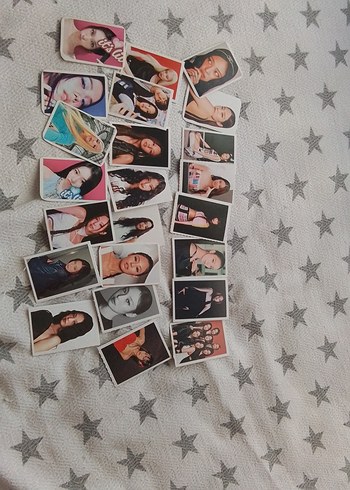 kpop foto kartları