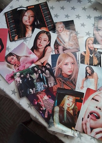 Beden k-pop Dergisi Posterleri