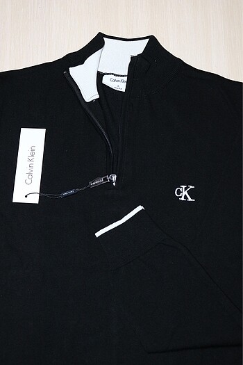 xxl Beden siyah Renk Calvin Klein Triko