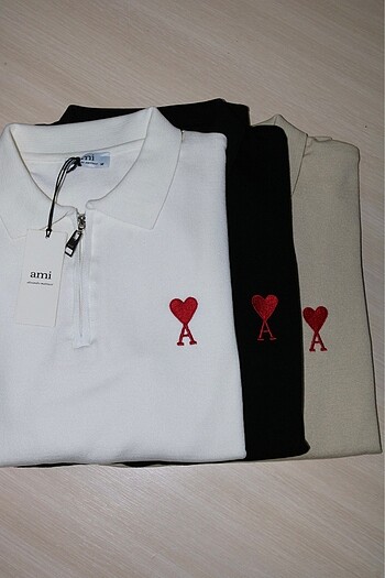 xl Beden Ami Paris Triko