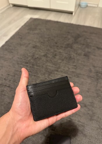 Tommy Hilfiger Minimalist Siyah Erkek Kartlık - Görsel 3