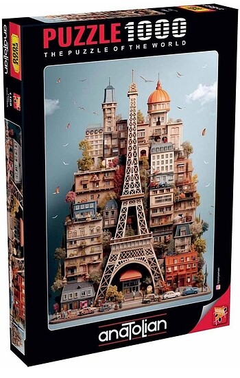 Anatolian Paris 1000 Parça Puzzle