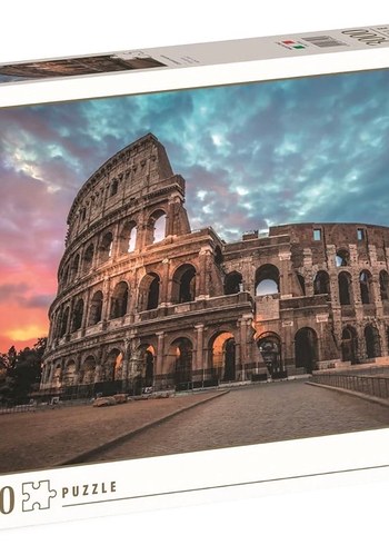 Clementoni 5 Adet Yüksek Kalite Puzzle Seti - Görsel 6