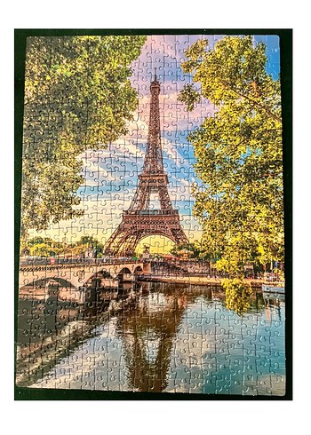 Clementoni 5 Adet Yüksek Kalite Puzzle Seti - Görsel 5