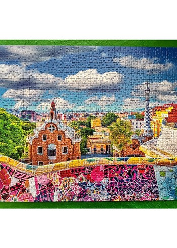 Clementoni 5 Adet Yüksek Kalite Puzzle Seti - Görsel 4