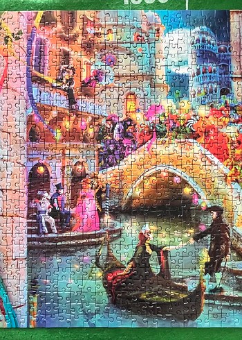 Clementoni 5 Adet Yüksek Kalite Puzzle Seti - Görsel 3