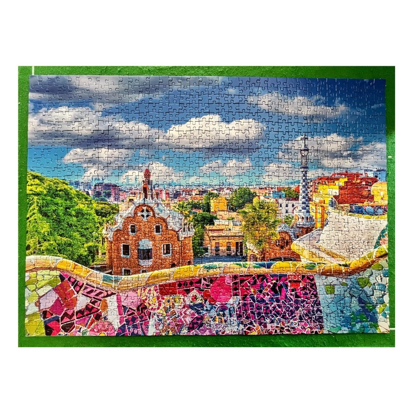 Clementoni 5 Adet Yüksek Kalite Puzzle Seti - Görsel 4