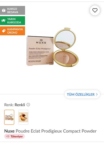 Nuxe Parlak Altın Pudra - Görsel 5