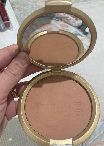 Nuxe Parlak Altın Pudra - Görsel 4