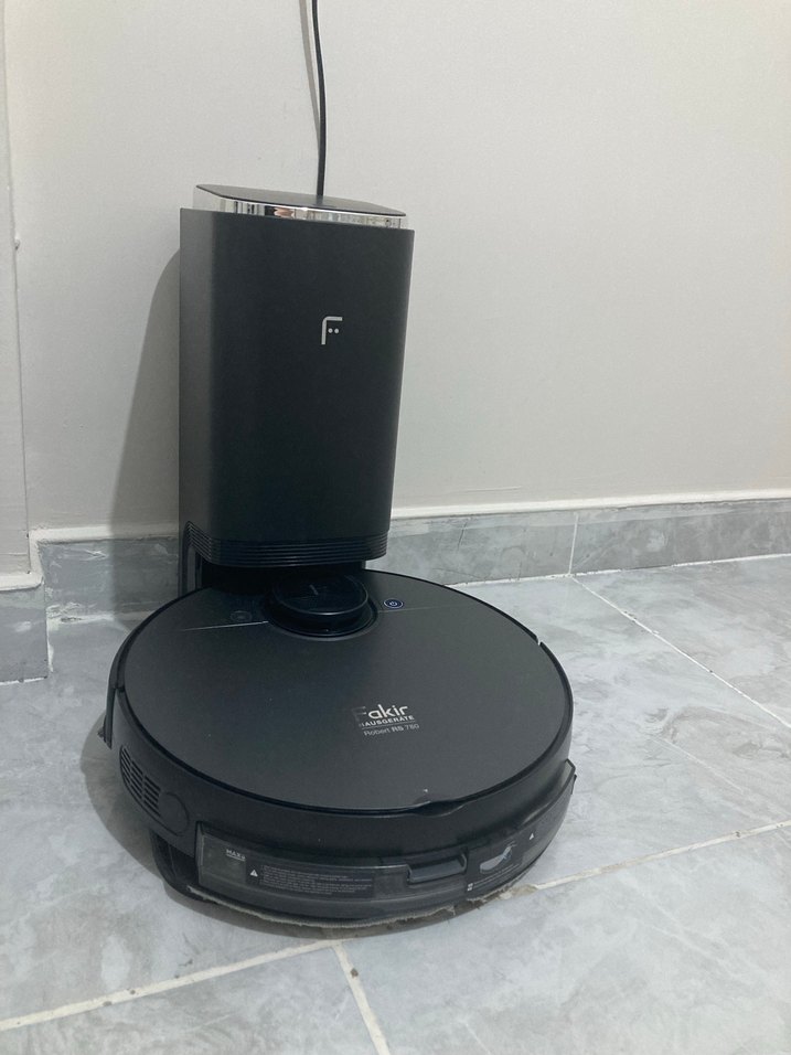 Fakir Robert RS 780 robot Süpürge - Görsel 2