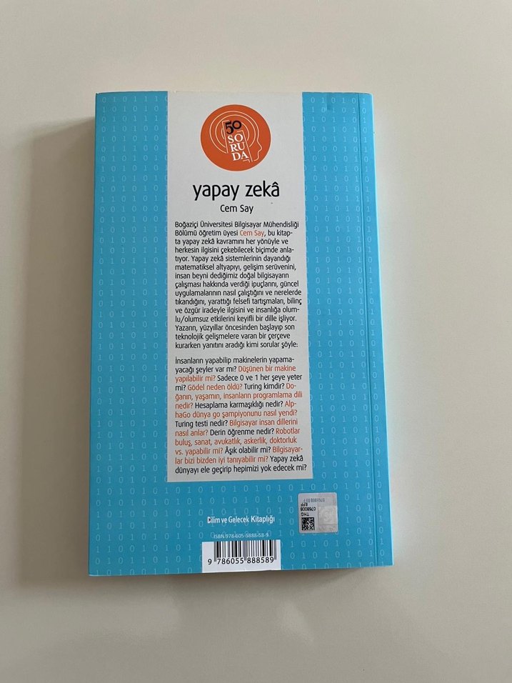 Yapay Zeka - Cem Say - Görsel 2