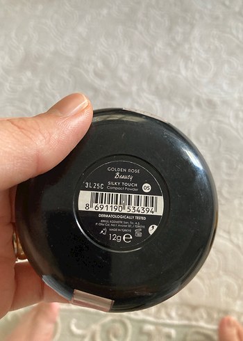 Golden Rose Bej Parlak Pudra - Görsel 3