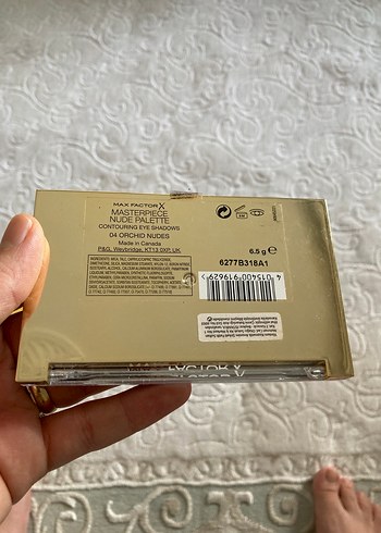 Max Factor Çok Renkli Göz Farı Paleti - Görsel 2