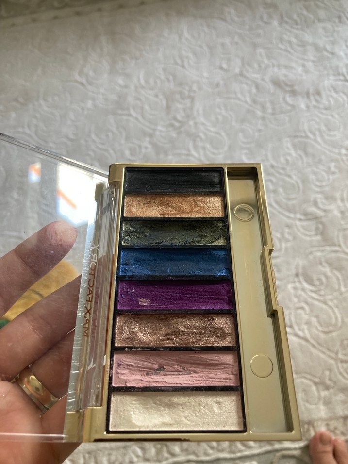 Max Factor Çok Renkli Göz Farı Paleti - Görsel 3