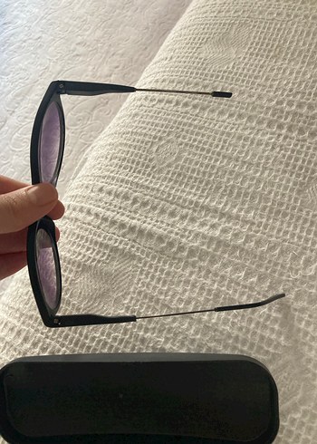 Mor Goth Tarzı erkek Güneş Gözlüğü - Görsel 2