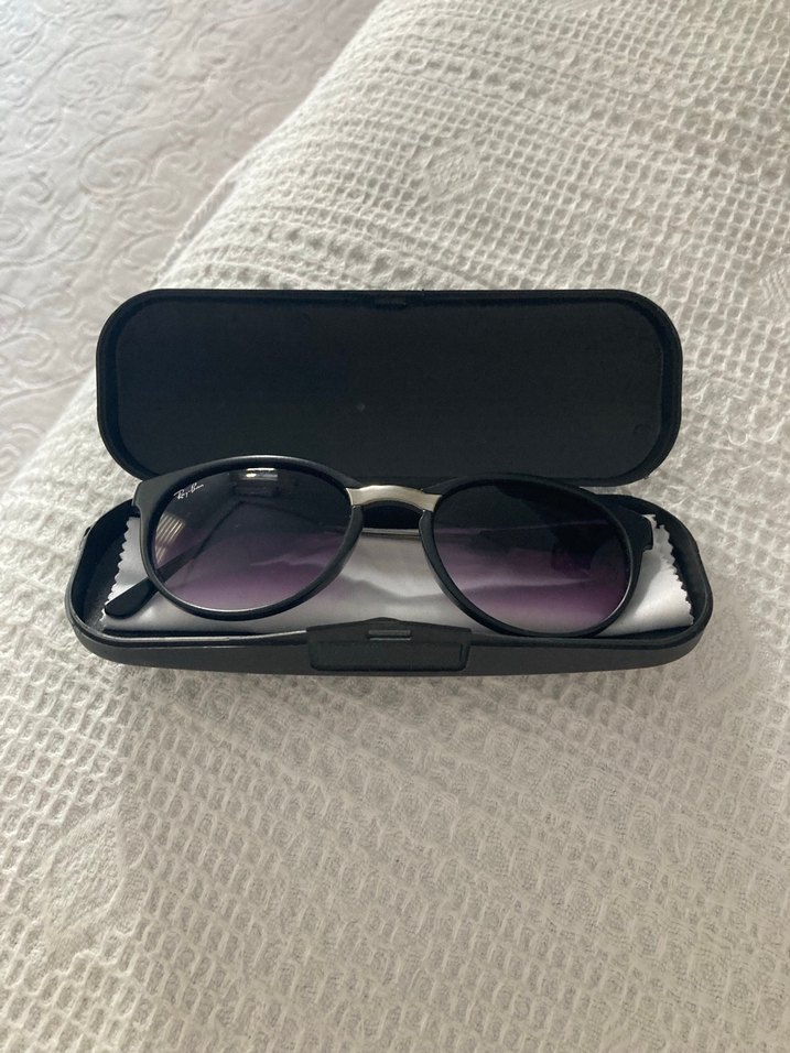 Mor Goth Tarzı erkek Güneş Gözlüğü - Görsel 4