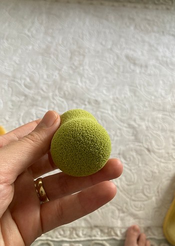 Pastel Haki Makyaj Süngeri - Görsel 2