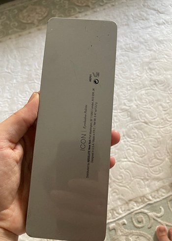 Absolute Icon Göz Farı Paleti Bej Gri - Görsel 2