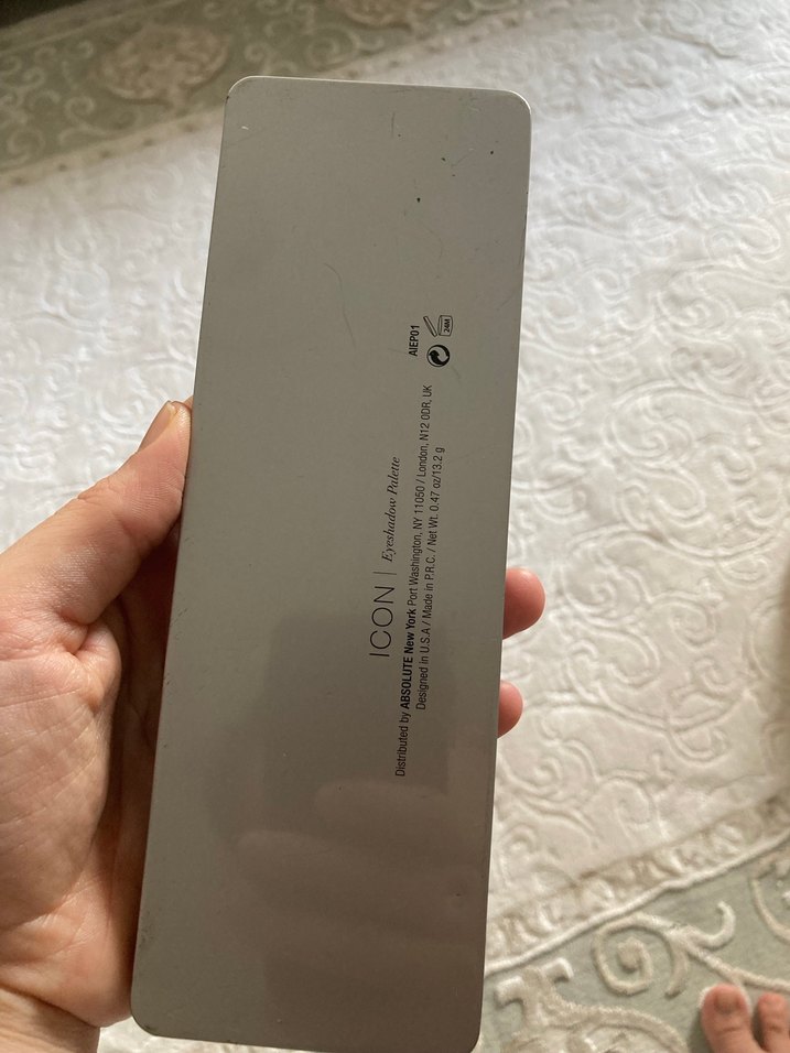 Absolute Icon Göz Farı Paleti Bej Gri - Görsel 2