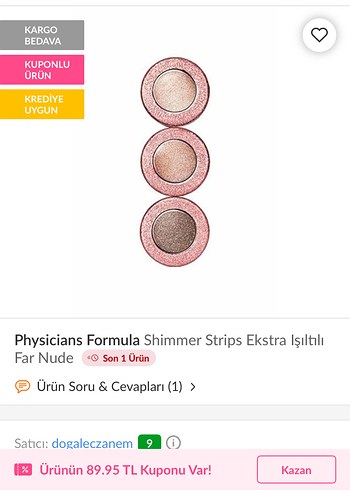 Bej ve Gri far Seti - Görsel 3