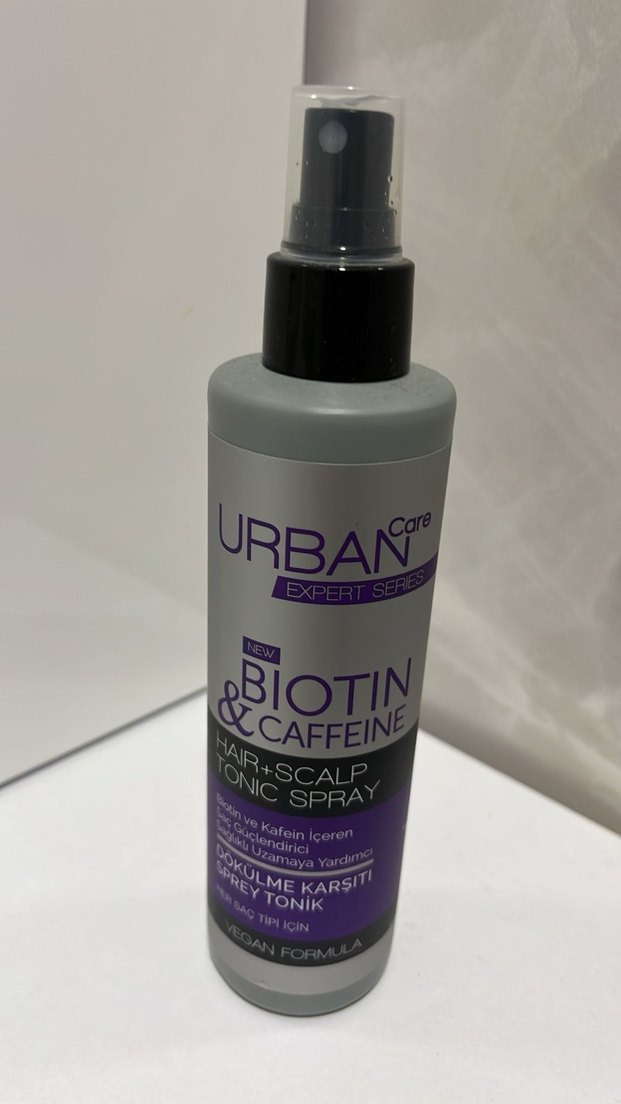 Biotin & Kafein İçerikli Saç Güçlendirici Sprey 200 ml - Görsel 2