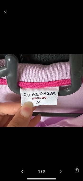 m Beden pembe polo yaka