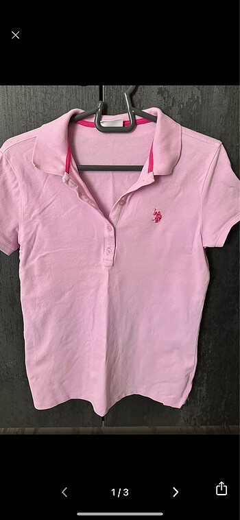 pembe polo yaka